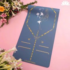 Thảm Tập Yoga Cao Cấp Louis Yoga LILIUM 6.5mm - Cao Su PU Sinh Thái, Mặt Nhám, Thiết Kế 3 Lớp, Độ Bền Cao, Thể Thao Sống Khỏe