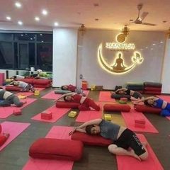 Gối Yoga Phục Hồi Cao Cấp - Hỗ Trợ Tập Luyện Yoga Yin, Thoải Mái, Thiết Kế Có Tháo Vỏ, Dùng Cho Tư Thế Phục Hồi 70cm x 35cm x 15cm