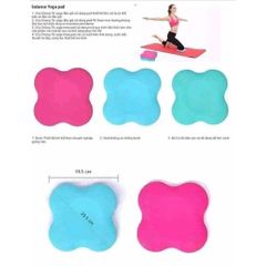 ĐỆM PAD GIÚP GIẢM ĐAU, GỐI, KHỦY TAY CHẤT LIỆU CAO SU NON TỰ NHIÊN CAO CẤP