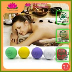 bóng massage, bóng giãn cơ cao su đặc Ksone