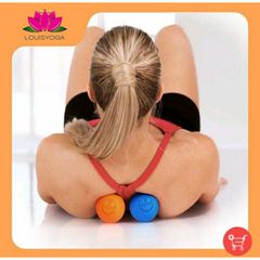 bóng massage, bóng giãn cơ cao su đặc Ksone