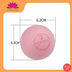 bóng massage, bóng giãn cơ cao su đặc Ksone