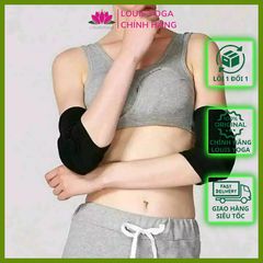 Miếng Đệm Bảo Vệ Khuỷu Tay Cho Yoga & Gym - Đai Xỏ Thể Thao Chống Chấn Thương, Giảm Đau Khuỷu Tay