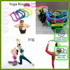 Vòng Tập Yoga MyRing Pilates - Hỗ Trợ Tư Thế Yoga, Massage Giảm Mỡ Bắp Chân, Chất Liệu ABS Cao Cấp