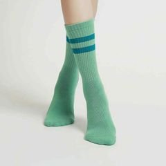 Vớ Yoga Chống Trượt Chất Liệu Cotton Mềm Mại - Tất Tập Pilates và Thể Dục Cho Nữ - Gói 1 Đôi