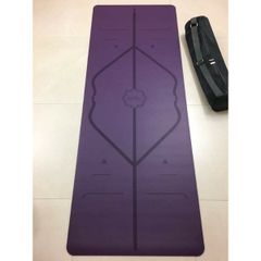 Thảm Tập Yoga Cao Su Hatha 5mm - Chống Trơn Trượt, Đàn Hồi Tốt, Nhiều Màu Sắc Sang Chảnh, Tặng Túi Đựng Chất Lượng Cao