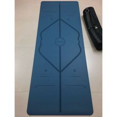 Thảm Tập Yoga Cao Su Hatha 5mm - Chống Trơn Trượt, Đàn Hồi Tốt, Nhiều Màu Sắc Sang Chảnh, Tặng Túi Đựng Chất Lượng Cao