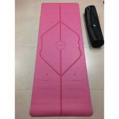 Thảm Tập Yoga Cao Su Hatha 5mm - Chống Trơn Trượt, Đàn Hồi Tốt, Nhiều Màu Sắc Sang Chảnh, Tặng Túi Đựng Chất Lượng Cao