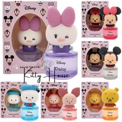 Nước hoa Disney cho bé Eau De Toilette 30ml - Hương hoa trái cây Donald, Daisy, Mickey, Minnie, Pooh - Quà tặng dễ thương cho trẻ em