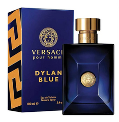 Nước Hoa Nam Versace Pour Homme Dylan Blue EDT 10ml - Hương Nước Tươi Mát, Sang Trọng, Phong Cách Hiện Đại Cho Đàn Ông