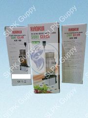 Lọc váng mini Kaokui Surf Clear KK-88 - Giải pháp lý tưởng cho hồ cá tép cảnh, loại bỏ dầu nổi, duy trì môi trường sạch sẽ