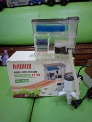 Lọc tràn Kaokui 2 Tầng 3 trong 1 - Thiết bị lọc nước cá thủy sinh, tăng oxy, tiết kiệm điện, dễ lắp đặt, an toàn cho môi trường sống cá.