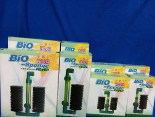 Lọc Sủi Vi Sinh Bio-Sponge PK001 - PK002 - PK003 - PK004 Cho Hồ Cá và Tép Cảnh - Giúp Nước Trong Sạch, Bảo Vệ Sinh Thái Aquatic