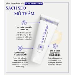 Kem Xóa Sẹo Thâm Rejuvaskin Scar Esthetique 10ml - Khắc Phục Sẹo Rỗ, Sẹo Lõm, Dưỡng Da Mềm Mịn, Hiệu Quả Nhanh Chóng