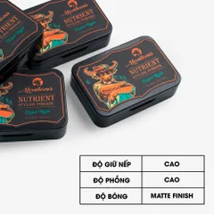 Sáp Vuốt Tóc MENITEMS Perfect Night - Giữ Nếp Tự Nhiên, Tạo Kiểu Đến 10H, Dưỡng Ẩm Và Bóng Khỏe, Hương Quyến Rũ