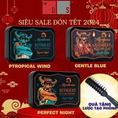 Sáp Vuốt Tóc Menitems - Giữ Nếp Tự Nhiên Suốt Ngày, Hương Nước Hoa, Công Thức Pomade Dễ Gội, Chăm Sóc Tóc Nam 50g