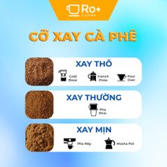Cà Phê Arabica Cầu Đất Nguyên Chất Rang Mộc - Pha Phin & Máy Cold Brew, Hương Vị Tươi Sáng, 100% Tự Nhiên, Quà Tặng Tuyệt Vời