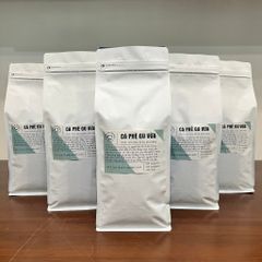 Cà phê Gu Vừa Nguyên Chất Rang Mộc 10 KG - Hỗn Hợp Robusta, Arabica và Culi - Pha Phin và Pha Máy - Hương Vị Đắng Ngọt Thanh Mát
