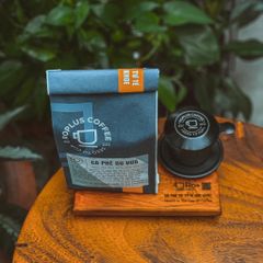 Cà Phê Gu Vừa Nguyên Chất Rang Mộc Roplus - Hòa Quyện Robusta, Arabica Và Culi Cho Ly Cà Phê Phin, Máy Vị Đắng Đậm Ngọt Chua Thanh
