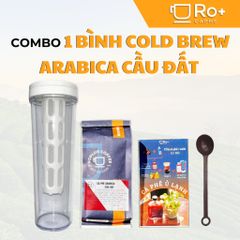 Cà phê Arabica Cầu Đất Nguyên Chất Rang Mộc Roplus - Coffee Cold Brew, Pha Phin, Pha Máy, Hương Vị Nguyên Bản Tươi Ngon