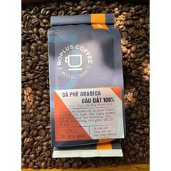 Cà phê Arabica Cầu Đất Nguyên Chất Rang Mộc Roplus - Coffee Cold Brew, Pha Phin, Pha Máy, Hương Vị Nguyên Bản Tươi Ngon