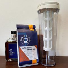 Cà phê Arabica Cầu Đất Nguyên Chất Rang Mộc Roplus - Coffee Cold Brew, Pha Phin, Pha Máy, Hương Vị Nguyên Bản Tươi Ngon