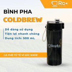 Cà phê Arabica Cầu Đất Nguyên Chất Rang Mộc Roplus - Coffee Cold Brew, Pha Phin, Pha Máy, Hương Vị Nguyên Bản Tươi Ngon
