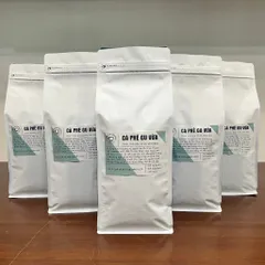 Cà phê Gu Vừa Nguyên Chất Rang Mộc [COMBO 5KG] - Hương vị Robusta, Arabica và Culi hoàn hảo cho pha phin, pha máy - Roplus Coffee