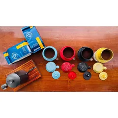 Phin Pha Cà Phê Nhôm Anode Cao Cấp Roplus - Phin Pha Cà Phê Mộc Ngon Chuẩn Vị, Bền Bỉ, Thời Trang, Quà Tặng Doanh Nghiệp