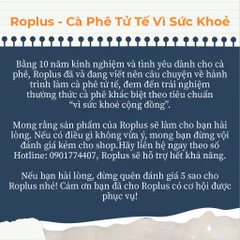 Phin Pha Cà Phê Nhôm Anode Cao Cấp Roplus - Phin Pha Cà Phê Mộc Ngon Chuẩn Vị, Bền Bỉ, Thời Trang, Quà Tặng Doanh Nghiệp