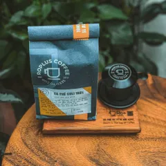 Cà phê Culi 100% Nguyên Chất Rang Mộc Roplus - Hạt Cà Phê Pha Phin Đậm Đà, Hương Vị Độc Quyền, Cafe Robusta Tự Nhiên