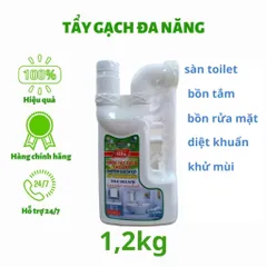 Nước Tẩy Gạch Ố Vàng SIFA - Tẩy Nhà Tắm, Nhà Vệ Sinh, Vết Ố Nước Chè, Cafe, Rỉ Sắt, Tẩy Sơn, Tẩy Xi Măng Hiệu Quả
