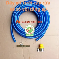 Vòi Xịt Rửa Xe Tăng Áp Đa Năng - Dài 2m-30m, Chất Liệu Nhựa Bền, Nhiều Chế Độ Phun, Tiện Lợi Cho Tưới Cây và Rửa Xe Tại Nhà