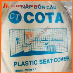 Nắp Bồn Cầu Rơi êm Tự Động - Nhựa Cao Cấp Trắng, Dễ Lắp Đặt, Phù Hợp Với Nhiều Loại Bồn Cầu Tại Nhà
