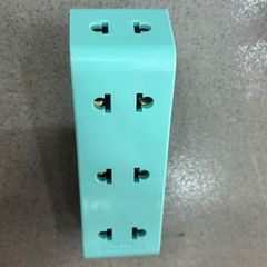 Ổ chia điện đa năng SOPOKA P25-P25X 5 lỗ xoay 90 độ, 2500W, thiết kế góc hẹp, nhựa ABS chống va đập - Tiện ích cho gia đình