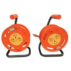 Ổ Cắm Điện Rulo Tròn SOPOKA Không Dây 3500W - Ổ Điện Công Trường Cao Cấp, Thiết Kế Di Động, 3 Ổ Cắm, An Toàn Chống Cháy