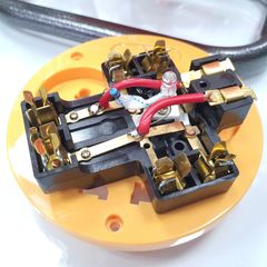 Ổ Cắm Điện Rulo Tròn SOPOKA Không Dây 3500W - Ổ Điện Công Trường Cao Cấp, Thiết Kế Di Động, 3 Ổ Cắm, An Toàn Chống Cháy