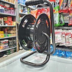 Ổ Cắm Điện Rulo Tròn SOPOKA Không Dây 3500W - Ổ Điện Công Trường Cao Cấp, Thiết Kế Di Động, 3 Ổ Cắm, An Toàn Chống Cháy