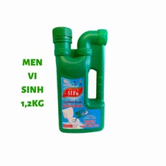 Men vi sinh khử mùi hôi Bồn Cầu SIFA - Xử lý hầm cầu hiệu quả, giảm mùi hôi, sản phẩm dạng nước tiện dụng 3-4 tháng.