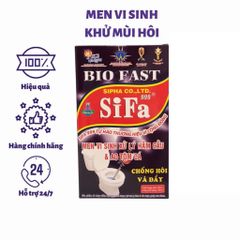 Men Vi Sinh Khử Mùi Hôi Bồn Cầu SIFA - Xử Lý Đầy Hầm Cầu, Thông Bồn Cầu, Giải Quyết Mùi Hôi Nhà Vệ Sinh