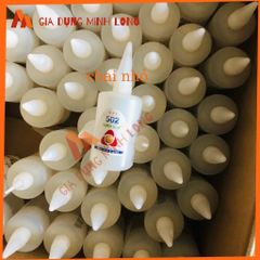 Keo 502 Đa Năng Con Voi - Chai 50ml, 100ml, 200ml, 500ml - Siêu Dính Dán Sắt, Gỗ, Kim Loại, Nhựa, Thủy Tinh