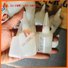 Keo 502 Đa Năng Con Voi - Chai 50ml, 100ml, 200ml, 500ml - Siêu Dính Dán Sắt, Gỗ, Kim Loại, Nhựa, Thủy Tinh