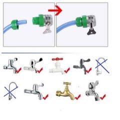 Vòi Xịt Nước Tăng Áp Đa Năng Gia Đình 42 Mét - Vòi Tưới Cây, Rửa Xe Với Nhiều Chế Độ Phun Tiện Lợi, Chất Liệu Nhựa Bền Chắc