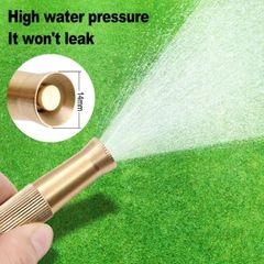 Vòi Xịt Nước Tăng Áp Đa Năng Gia Đình 42 Mét - Vòi Tưới Cây, Rửa Xe Với Nhiều Chế Độ Phun Tiện Lợi, Chất Liệu Nhựa Bền Chắc