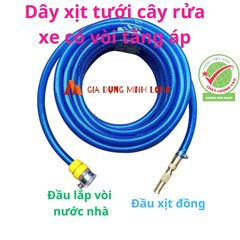 Vòi Xịt Nước Tăng Áp Đa Năng Gia Đình 42 Mét - Vòi Tưới Cây, Rửa Xe Với Nhiều Chế Độ Phun Tiện Lợi, Chất Liệu Nhựa Bền Chắc