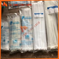 Dây Rút Nhựa Đa Dạng Kích Cỡ 10cm - 35cm, Bền Bỉ, Chịu Nhiệt An Toàn - Dùng Cột Dây Điện, Niêm Phong, Đóng Gói