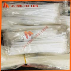 Dây Rút Nhựa Đa Dạng Kích Cỡ 10cm - 35cm, Bền Bỉ, Chịu Nhiệt An Toàn - Dùng Cột Dây Điện, Niêm Phong, Đóng Gói