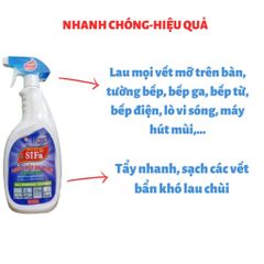 Nước Lau Kính SIFA - Tẩy sạch gương nhà tắm, kính ô tô, và mọi loại gương kính, sáng bóng như mới, dễ sử dụng.