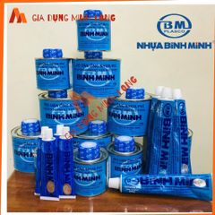 Keo Dán Ống Nhựa Bình Minh Chất Lượng Cao - Dán Ống PVC Tiện Ích 25gr, 50gr, 100gr, 200gr, 500gr