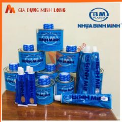 Keo Dán Ống Nhựa Bình Minh Chất Lượng Cao - Dán Ống PVC Tiện Ích 25gr, 50gr, 100gr, 200gr, 500gr